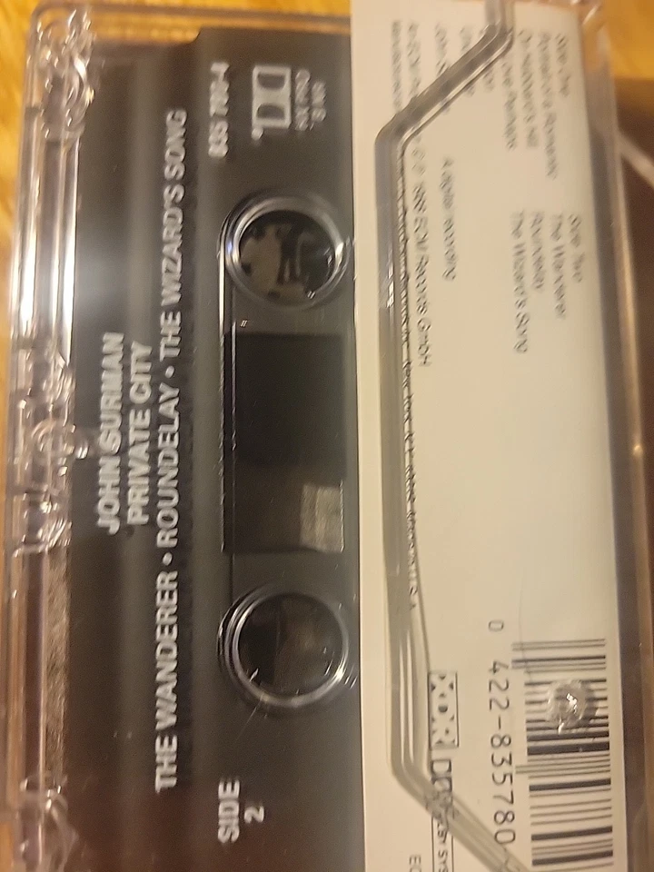 John Surman    private city   cassette - Image 4 of 4