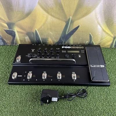 Line6 POD HD300 Verstärker Modellierer Gitarre Multieffekt Prozessor Tuning Pedal Board