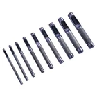 Amtech H1850 9 Piece hollow punch set
