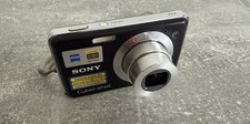 Sony Cyber-shot DSC-W220 12,1 MP Digitale Kamera Schwarz ++ BLITZVERSAND!