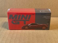 MINI GT 1:64 Pagani Zonda F Rosso Dubai 382 Left-hand drive
