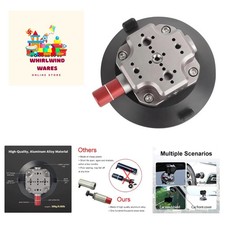 Camera Suction Cup Mount 4.5" Heavy Duty Pump Vacuum Mount Compatible with ...