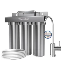 Waterdrop TST-UF-B 0.01μm Ultra-Filtration Under Sink Water Filter 3-Stage