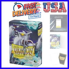 Dragon Shield Japanese Size Card Matte Sleeves 60 CT - Smooth Tough TC...