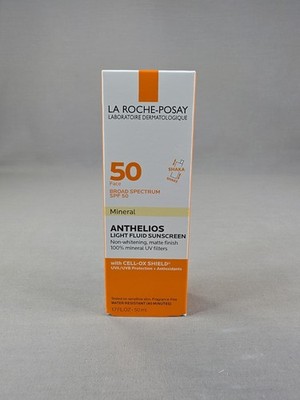 La Roche-Posay Anthelios Mineral Ultra-Light Face Sunscreen Fluid SPF 50 1.7oz