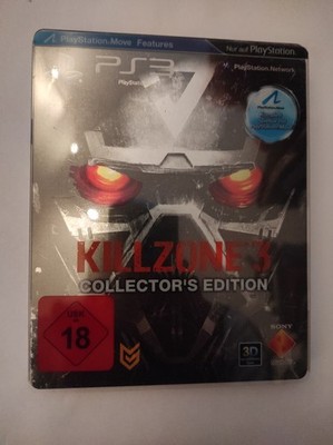 Killzone 3 Ps3 , Collectors Edition, Steelbook , Anleitung Vorhanden , USK 18
