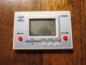 Vermin (MT-03) Nintendo Game & Watch in Excellent Condition