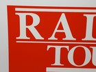 1990s New Vintage Raleigh Touring Bicycles Sign United States Cycling Team Sign — photo 3
