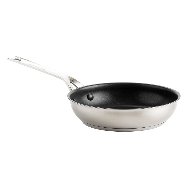 Кухонная плита KitchenAid Bratpfanne из нержавеющей стали, 24 см, silber - Antihaftbeschichtung