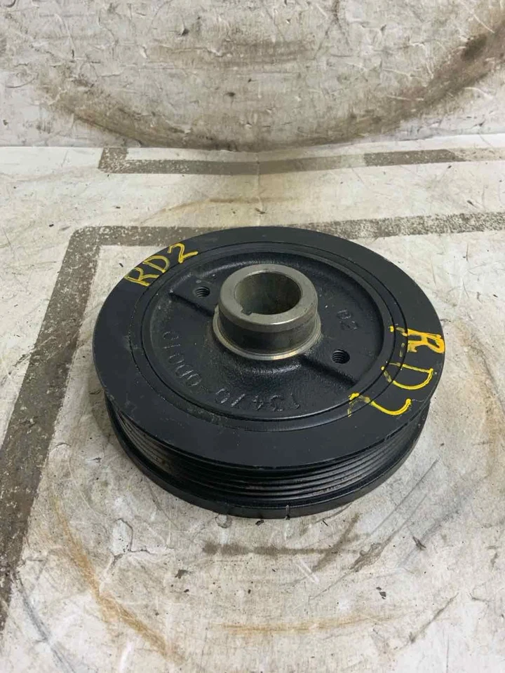 Equilibrador armónico Pontiac Vibe HTCHBCK 134700D010 2003-2008 1,8 L 4 cilindros 4 velocidades tracción delantera Foto 4 de 4