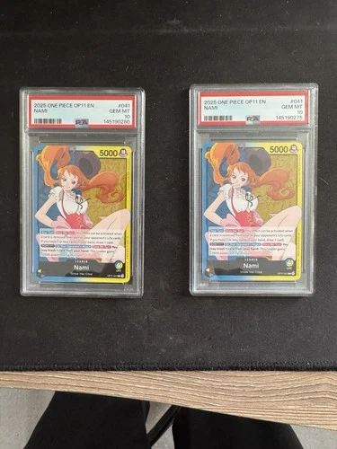 Nami Leader OP11-041 PSA 10