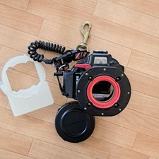 OLYMPUS Unterwasserkamera Gehäuse PT-EP06L für PEN E PL5 wasserdichtes Gehäus...