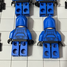 Lego Star Wars Senate Commando Trooper Minifigure Lot of 4 Figs 75088 F3 35