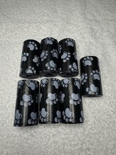 7 Rolls Garbage Clean Up Bag Pet Dog Cat Waste Poop Pick Up Bag
