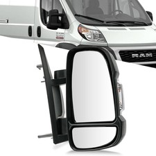 Passenger Right Side Mirror for Dodge Ram Promaster 1500 2500 3500 2014-2021.