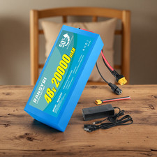 Blue 48V 20AH Battery
