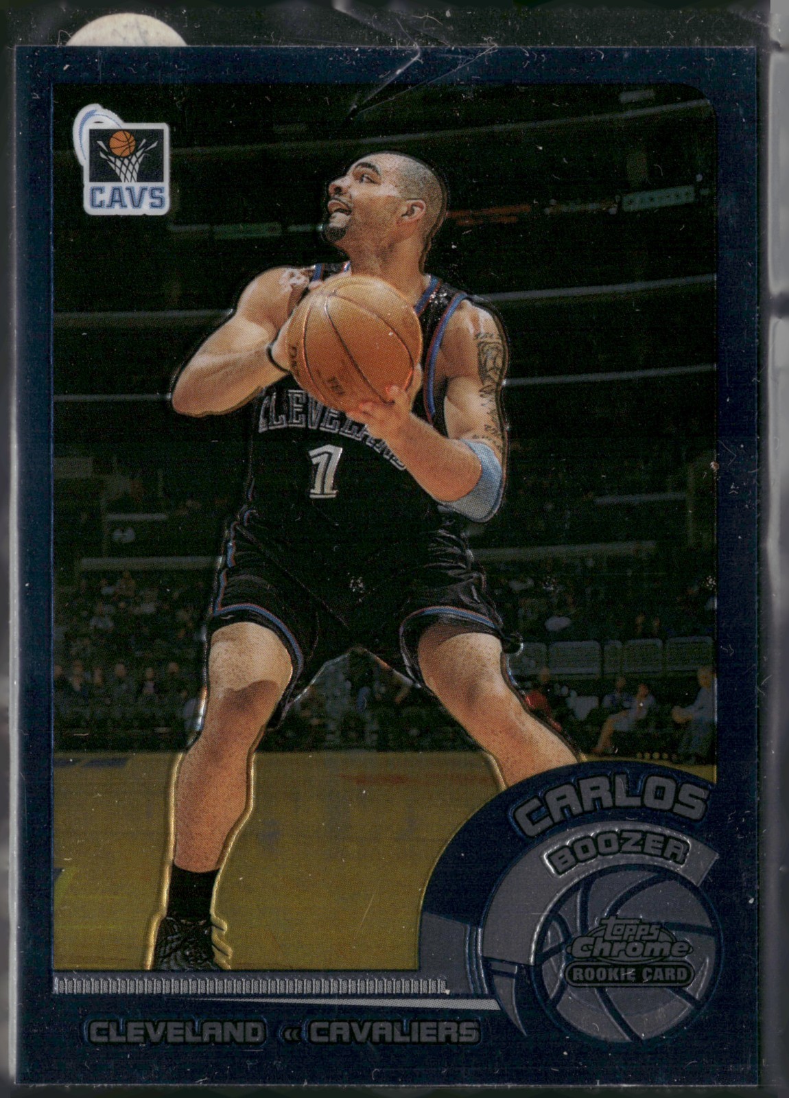 2002-03 Topps Chrome - Carlos Boozer #127 (RC)