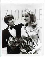 C5953/ Davy Jones Monkees + Miss Teen Original Pressefoto Foto 25,5x20,5 cm 1968