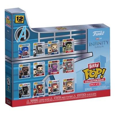 Bitty Pop - Avengers - Infinity Saga Pack 12 Stück