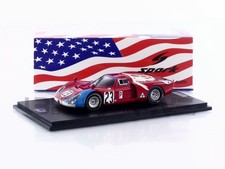SPARK 1/43 - ALFA-ROMEO T33-2 - 24H DAYTONA 1968 US378