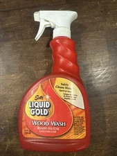Read Scott's Liquid Gold Wood Wash Ready-To-Use Spray Bottle 24 Fl Oz Cleaner