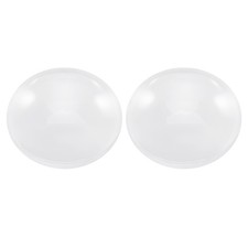 2x for Cardboard Virtual Reality VR BiConvex Lenses Only 37mm x 45mm L4K77575