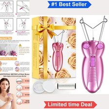 Facial Hair Remover for Women Electric Face Threading Epilator Rechargeable