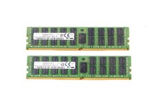 Samsung 32GB 2RX4 DDR4 2133 Server Memory DIMM M393A2G40DB0 1yr Warr, Fas...