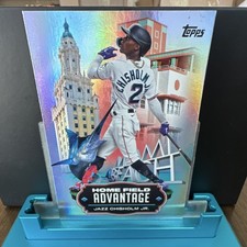 Topps 2023 Home Field Advantage Jazz Chisholm Jr. Marlins Insert HA-23 Baseball