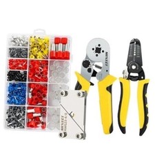 Kit di utensili per crimpatura a ghiera, pinza per crimpatura a ghiera (AWG23-7), filo 600 + strumento