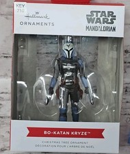 NEW Hallmark Disney Star Wars Mandalorian Bo-Katan Kryze Christmas Ornament