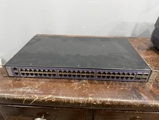 Extreme Networks 220-48P-10GE4 48-Port Gigabit Ethernet Rack Mount Switch