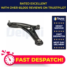 Wishbone / Suspension Arm fits FORD B-MAX 1.6 Front Left Outer 2012 on Delphi