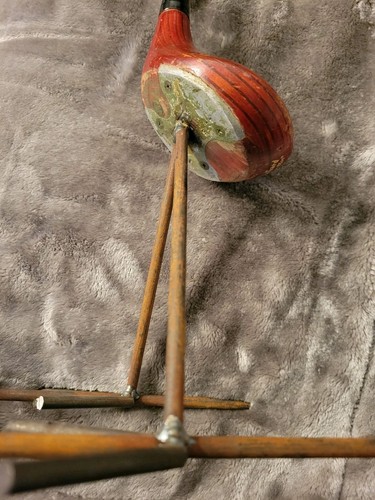 Metal Bird Golf Club Art Work Decor - Picture 7 of 8