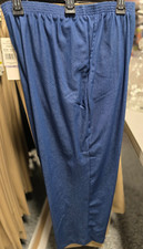 Alfred Dunner STRETCH Classics Pull Up Pants color Denim Misses  Petites NWT