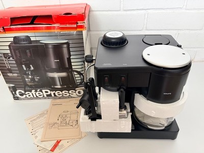 Krups CafePresso Espresso/Coffee Model 171 New