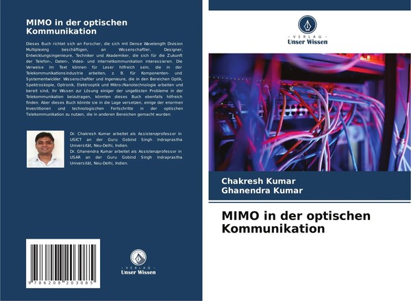 Chakresh Kumar (U. A.) | Mimo In Der Optischen Kommunikation | Taschenbuch-image