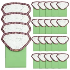 3-30 Pack 107314 Micro Filter Bags Compatible with ProTeam 6 QT Backpack Vacuum