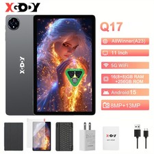 NEW 2025 FHD Tablet Pro 11.0" 1280 x 800 256GB Octa Core CPU 13MP Android 14OS