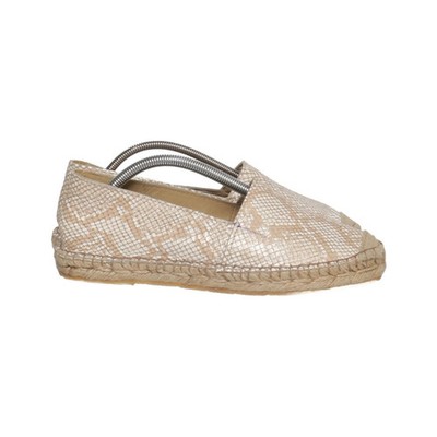 Ken, Espadrilles, Größe: 39, Beige/Weiß, Damen #vkB