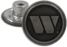 Welch Men's Metal Bachelor Buttons for Suspenders (8 buttons), Bronze 