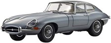 Kyosho Original 1/18 Jaguar E-Type Gun Metallic KS08954GM Die-Cast Model Car