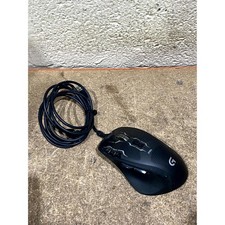 Logitech G700S Gaming Mouse Black Wireless Ergonomic 13-Programmable Buttons