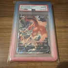 Pokémon Charizard V Full Art Ultra Rare PSA 10 154/172 Brilliant Stars