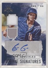 2017 Panini Diamond Kings DK Rookie Signatures 27/299 Erik Gonzalez Auto 1u6