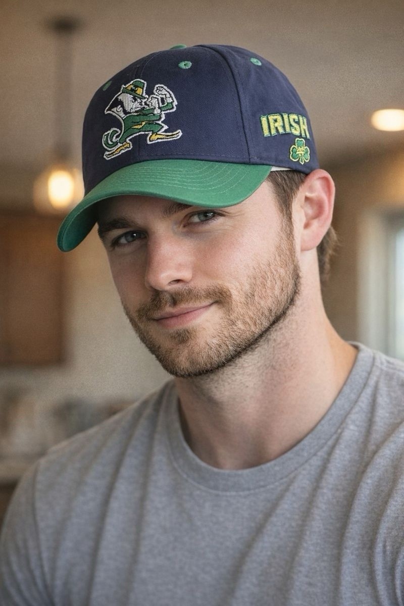 College Navy/green