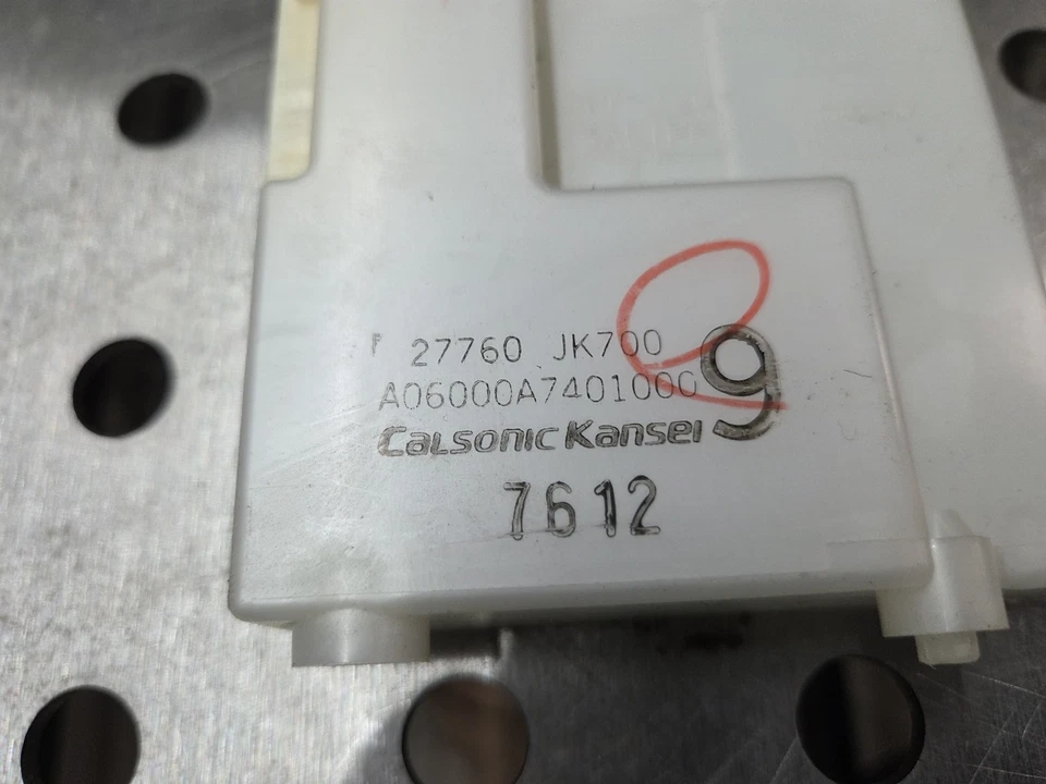 08-13 INFINITI G37 G35 AC КЛИМАТ-КОНТРОЛЬ УСИЛИТЕЛЬ 27760 JK700 OEM - Изображение 2 из 4