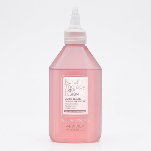 ALFAPARF MILANO Keratin Therapy Lisse Design Liquid Glass Lamellar 250ml prezzo ebay