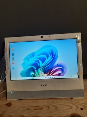 Shuttle X50V4 - All in one PC - Touchscreen Computer - Windows 11 Pro 