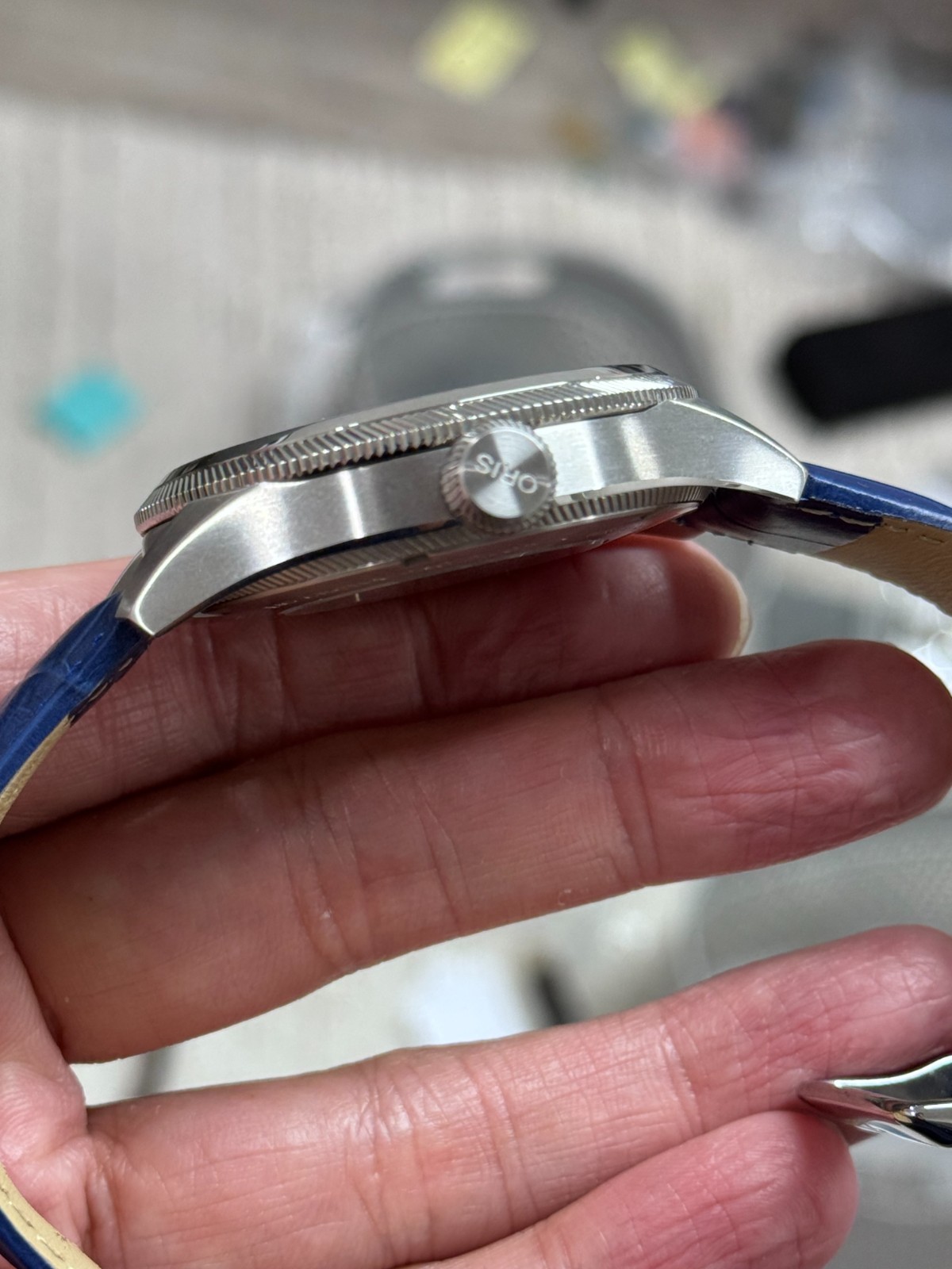 Oris Big Crown. ProPilot. Worldtimer. Box, Papers… - image 3